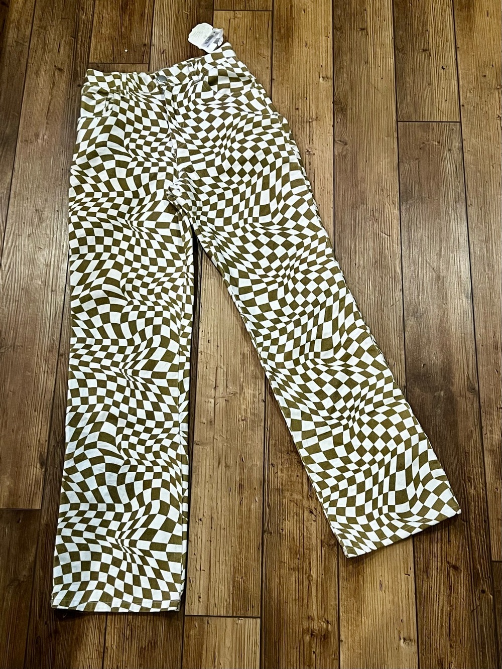 Altar’d State XS Checked Pants